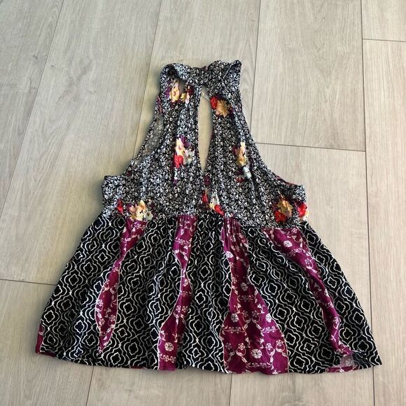 Free People Dream Darlin' Swing Boho Tank Top s - Picture 4 of 7